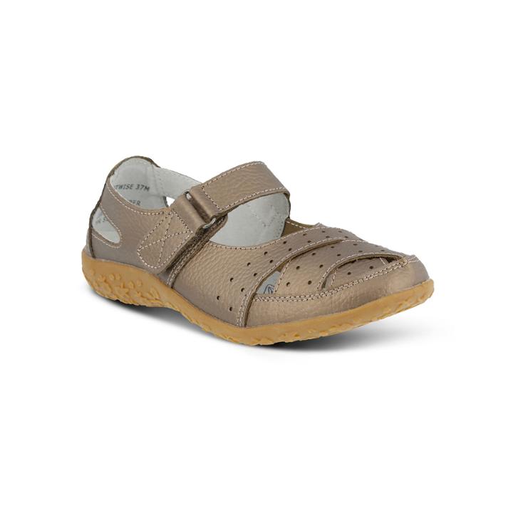 Spring Step Streetwise Mary Jane Strap Shoes - Extra Wide