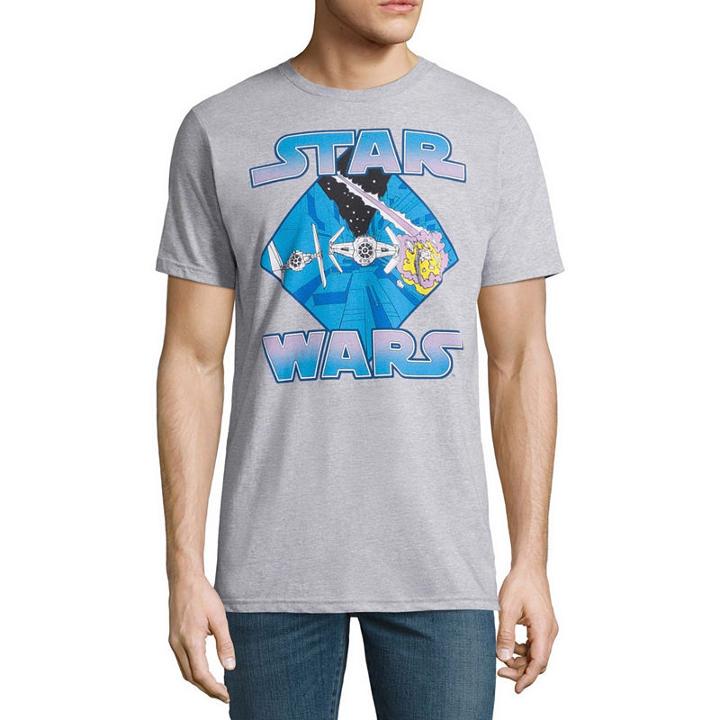 Star Wars Retro Fighter Graphic Tee