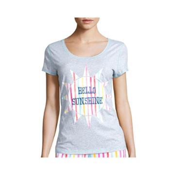 Sleep Chic Short-sleeve Sleep Tee