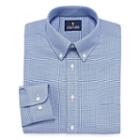 Stafford Stafford Wrinkle-free Oxford Big And Tall Long Sleeve Dress Shirt