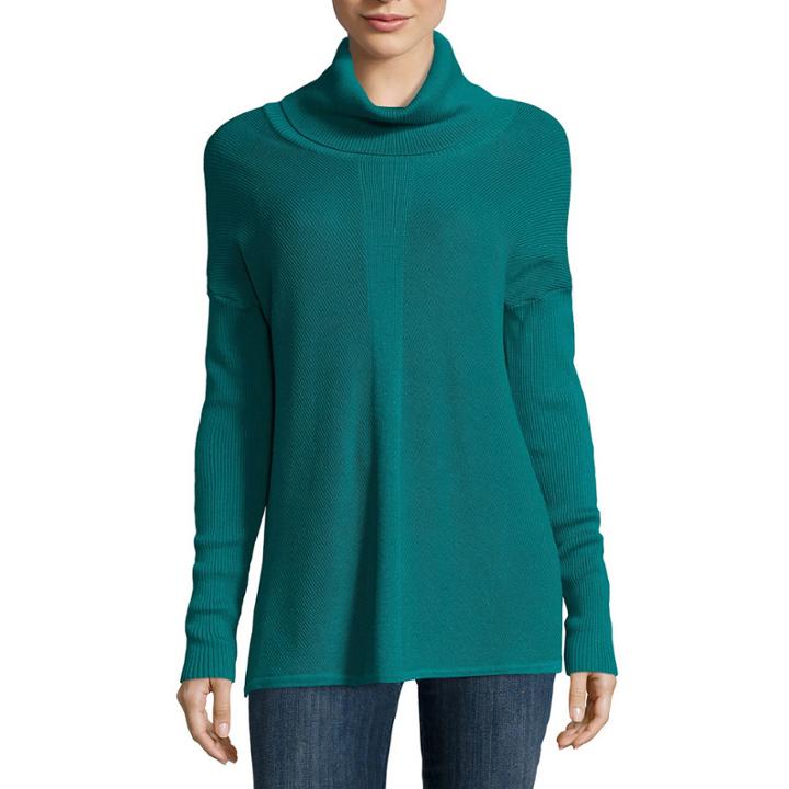 Liz Claiborne Long-sleeve Turtleneck