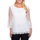 Alfred Dunner Barcelona Tunic Top