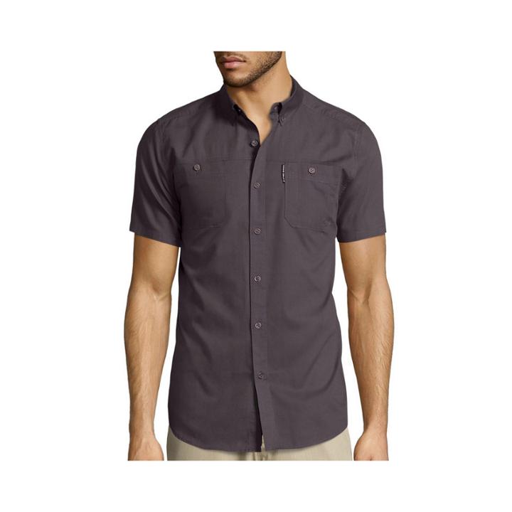 Ecko Unltd. Windsor Short-sleeve Woven Shirt