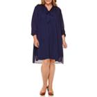 Stylus&trade; Tie-front Dress