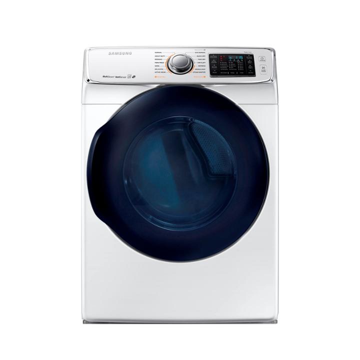 Samsung 7.5 Cu. Ft. Front-load Gas Dryer With Steam - Dv45k6500gw/a3