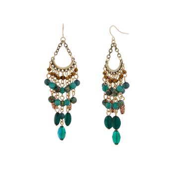 El By Erica Lyons Chandelier Earrings