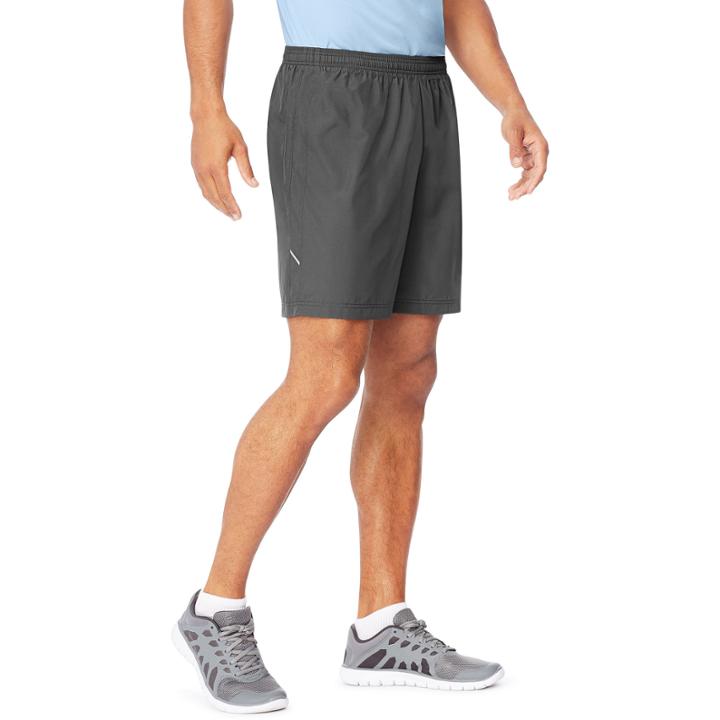Hanes Jersey Workout Shorts