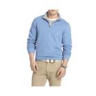 Izod Sueded Fleece Quarter-zip Pullover