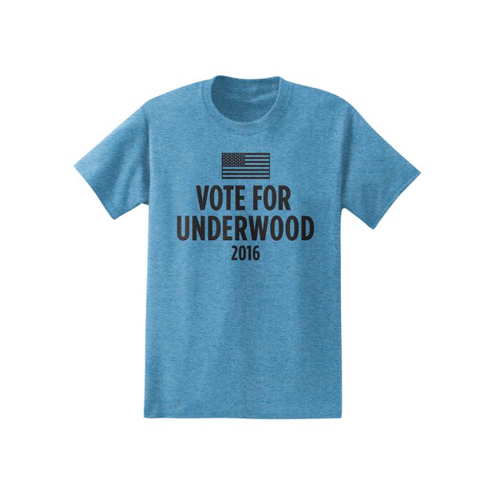 Vote For Underwood 2016 Short Sleeve T-shirt