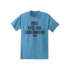Vote For Underwood 2016 Short Sleeve T-shirt