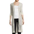 Worthington 3/4-sleeve Long Cardigan - Tall