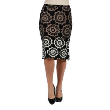 24/7 Comfort Apparel Lexi Skirt - Plus