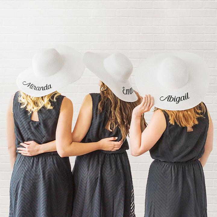 Cathy's Concepts Personalized Sun Hat