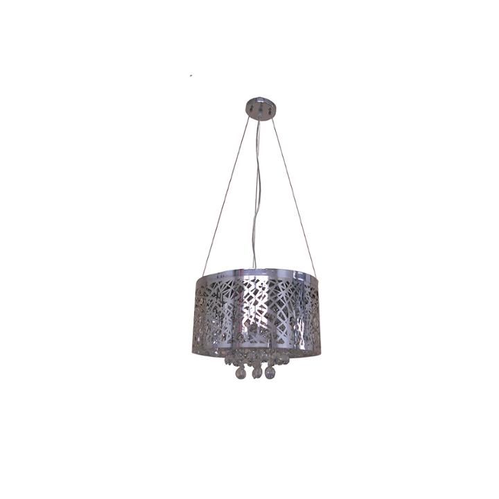 Aileena 6-light Chrome Chandelier