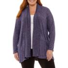 St. John's Bay Long Sleeve Cozy With Pockets-plus
