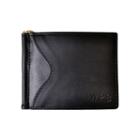 Royce Cash Clip Leather Wallet With Outside Pocket