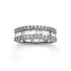 Limited Quantities 1 Ct. T.w. Diamond 14k White Gold Wedding Band