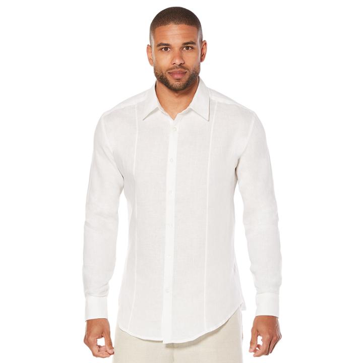 Cubavera Long Sleeve Button-front Shirt