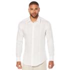Cubavera Long Sleeve Button-front Shirt
