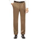 Collection By Michael Strahan Textured Twill Pleated Pants
