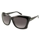 Tom Ford Sunglasses - Lana / Frame: Shiny Black Lens: Gray Gradient