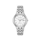Citizen Womens Silver Tone Strap Watch-ew2490-55a