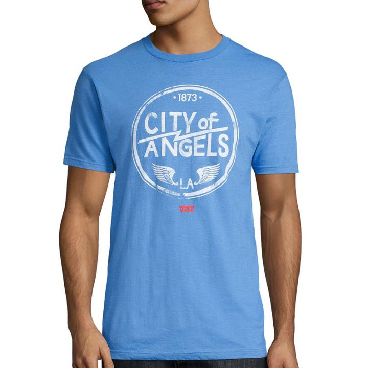 Levi's Short-sleeve City Of Angels Tee