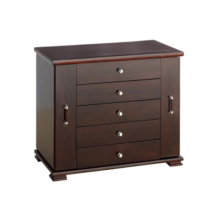 Java Classic 4-drawer Jewelry Box