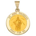 14k Yellow Gold St. Jude Thaddeus Charm Pendant