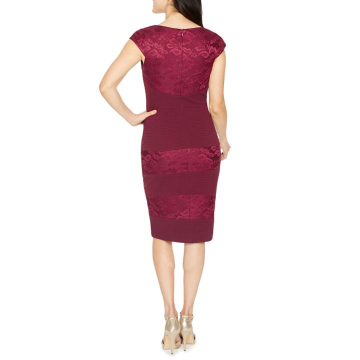 Sleeveless Sheath Dress