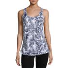 Xersion Side Rouched Tank-talls