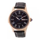 Heritor Unisex Black Strap Watch-herhr6705