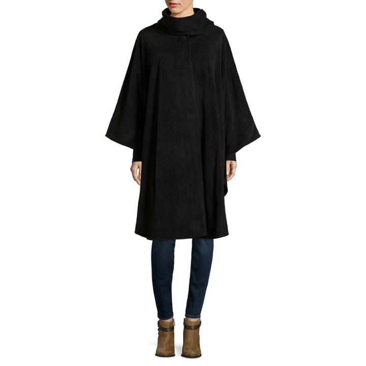 Mixit&trade; Self-tie Fleece Ruana