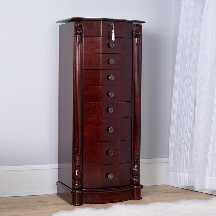 Hives & Honey Florence Cherry Jewelry Armoire