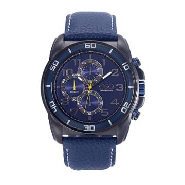 Esq Mens Blue Strap Watch-37esq021201a