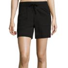 Made For Life&trade; French Terry Bermuda Shorts - Tall