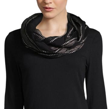 Mixit Shine Infinity Scarf