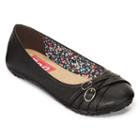 Pop Nelly Double-buckle Ballet Flats In Wide Width