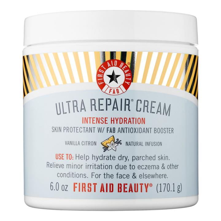 First Aid Beauty Ultra Repair Cream Intense Hydration Vanilla Citron