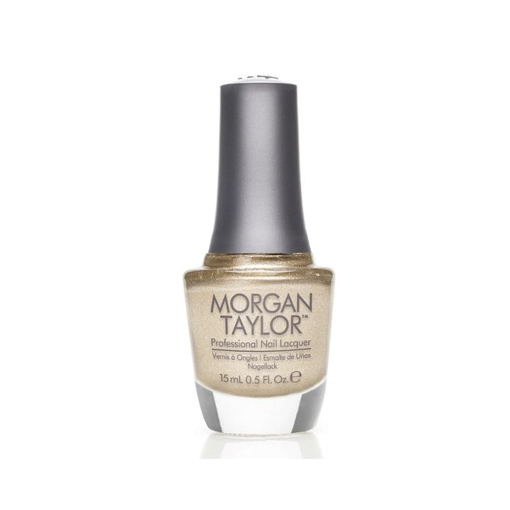 Morgan Taylor&trade; Give Me Gold Nail Lacquer - .5 Oz.