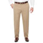 Collection By Michael Strahan Classic Fit Flat Front Pants-big And Tall