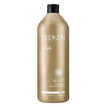 Redken All Soft Shampoo - 33.8 Oz.