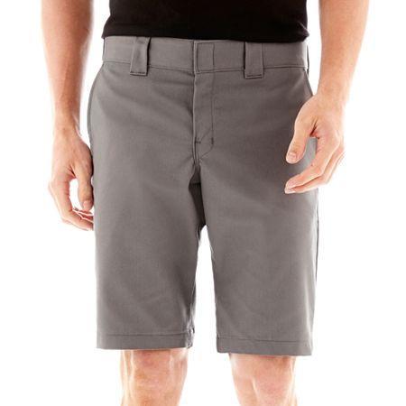 Dickies Slim-fit Twill Shorts