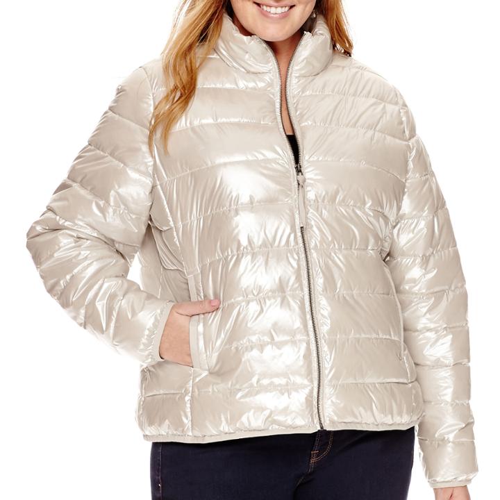 Stylus&trade; Puffer Jacket - Plus