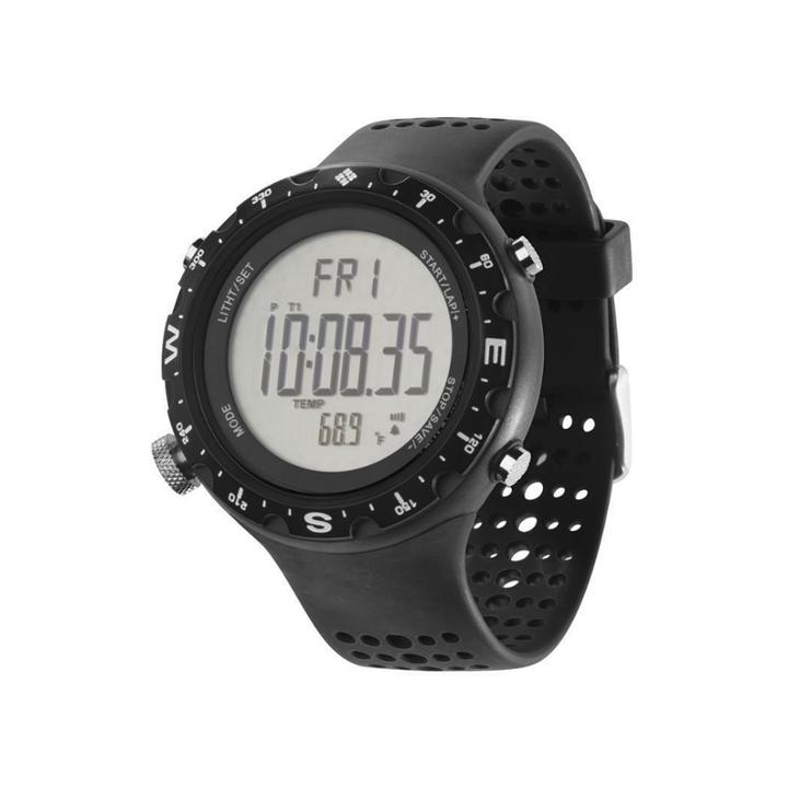 Columbia Singletrak Mens Black Compass Outdoor Watch