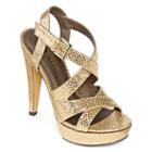 Michael Antonio Randy High Heel Strap Sandals