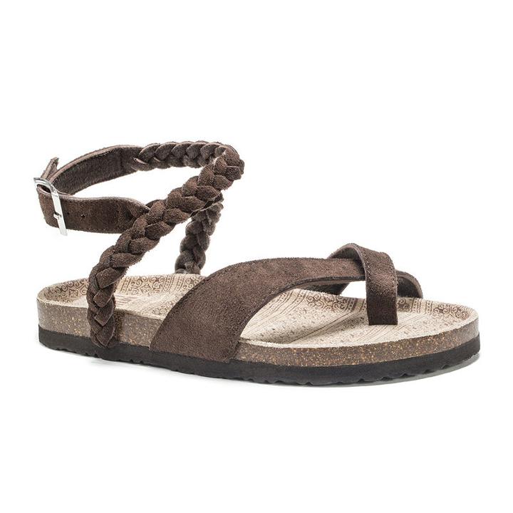 Muk Luks Estelle Ankle Strap Sandals