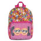 Smile Face Flip Sequin Backpack