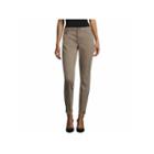 Liz Claiborne Skinny Bf Ankle City Fit Ankle Pants-talls