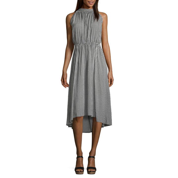 A.n.a. High Neck Maxi Dress